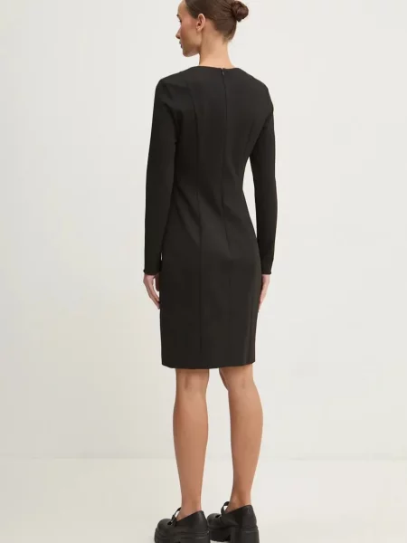 HUGO rochie negru