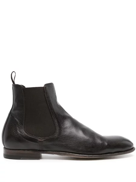 Botine chelsea Officine Creative din piele