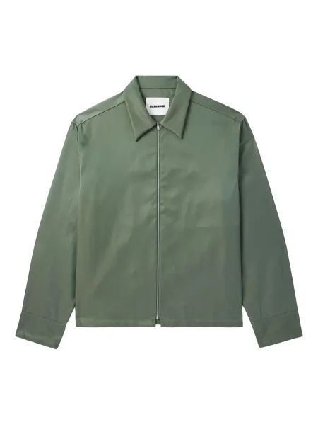 Cămașă Jil Sander verde