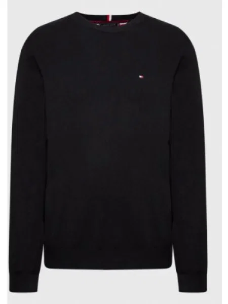 TOMMY HILFIGER Pulóver fekete