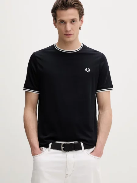 Kratka majica Fred Perry modra