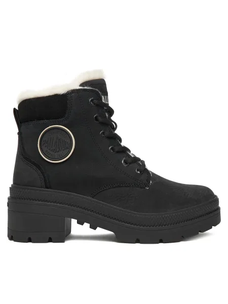 Botine Palladium negru