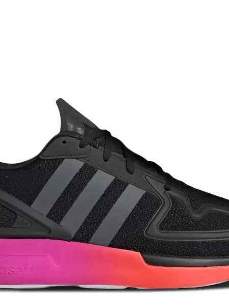 Scurt sneakerși Adidas cu gradient alb