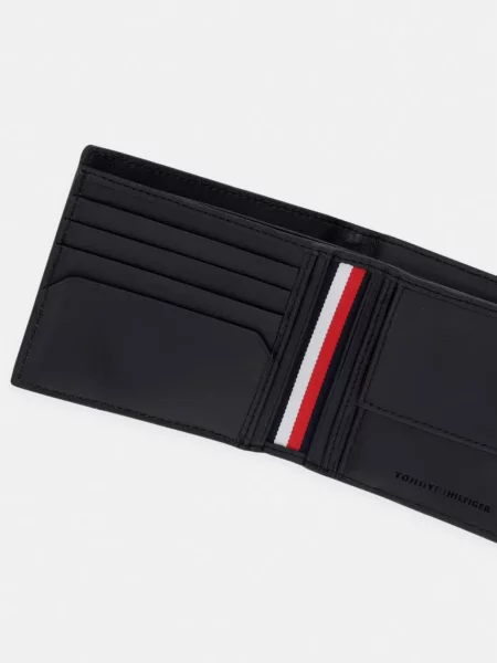 Tommy Hilfiger Portfel schwarz czarny
