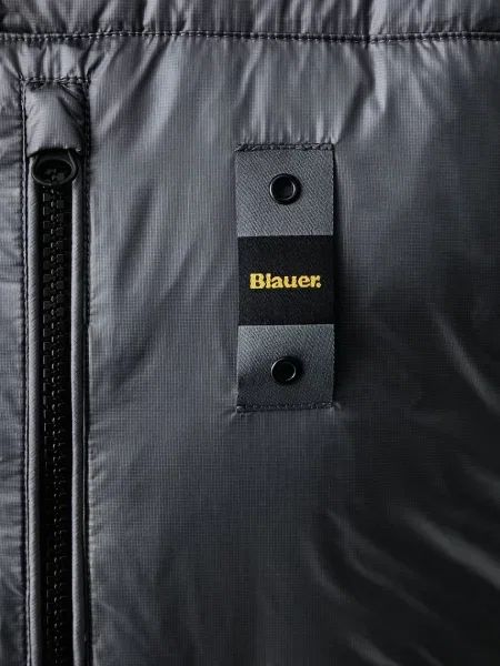 Blauer пухова куртка