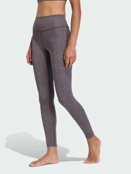 Спортивні леггінси adidas перероблений коричневий