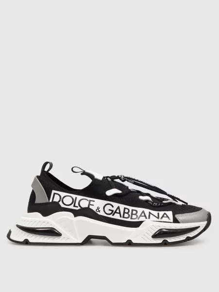 Детские кроссовки Dolce&gabbana черные