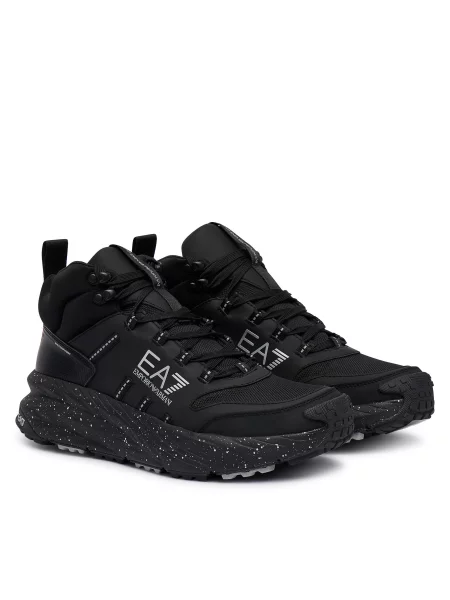 Sneakers Emporio Armani negru