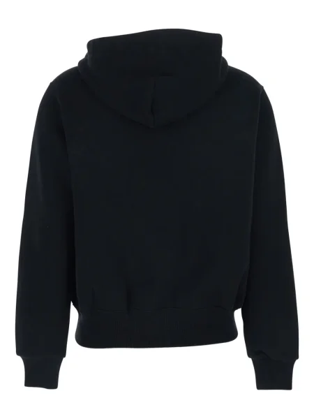 Bluza z kapturem Polo Ralph Lauren skórzana na sprzączkę biała