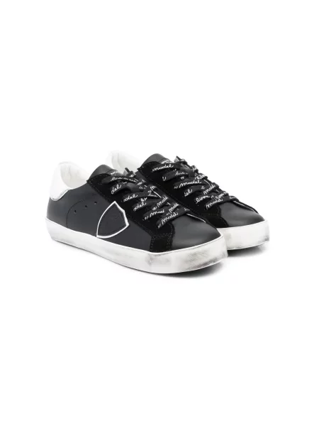 Sneakersy dziecięce Philippe Model czarne