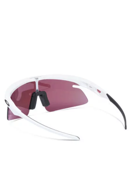 Sluneční brýle Oakley bílé