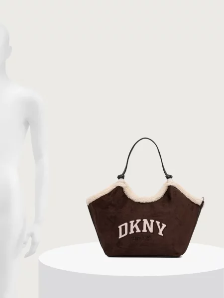 DKNY női táska barna