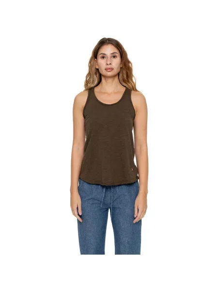 Tricou Leone 1947 fără mâneci verde