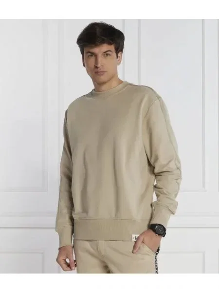 CALVIN KLEIN JEANS Hanorac WOVEN TAB bej