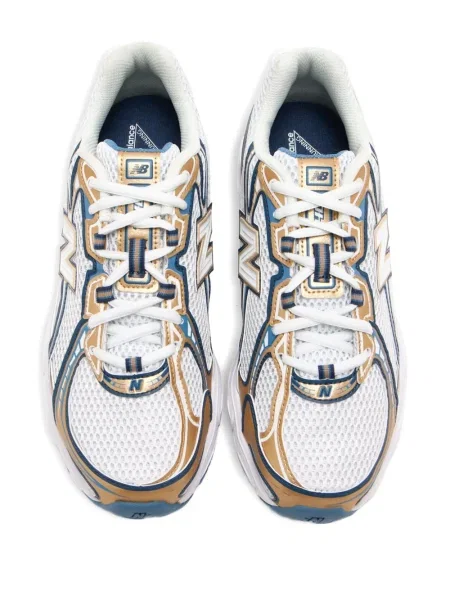 Sneakerși New Balance Fresh Foam plasă maro
