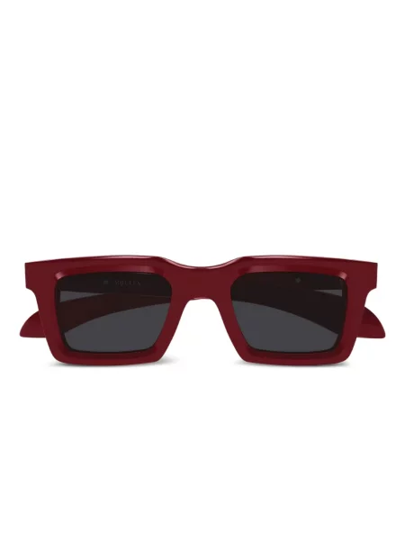 Ochelari de soare Alexander Mcqueen Eyewear roșu