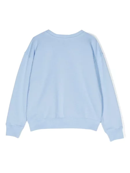 Bluza polarowa dziecięca Polo Ralph Lauren niebieska