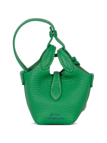 Fular Polo Ralph Lauren cu decolteu rotund verde