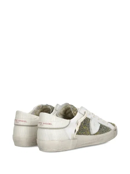 Sneakerși Philippe Model Paris alb