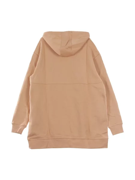 Bluza z kapturem Nike z kapturem różowa