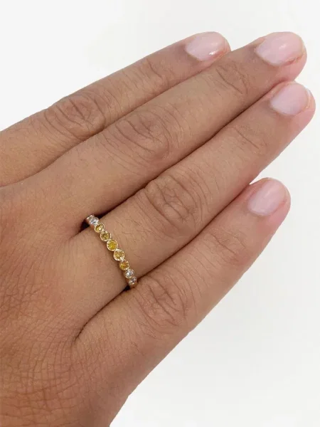 Žiedas Hyt Jewelry geltona