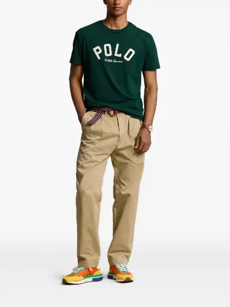 Blugi Polo Ralph Lauren cu model floral cu imagine negru