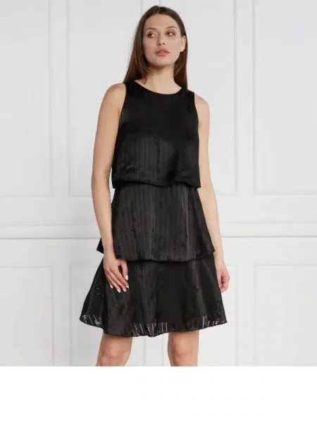 Armani Exchange Rochie negru