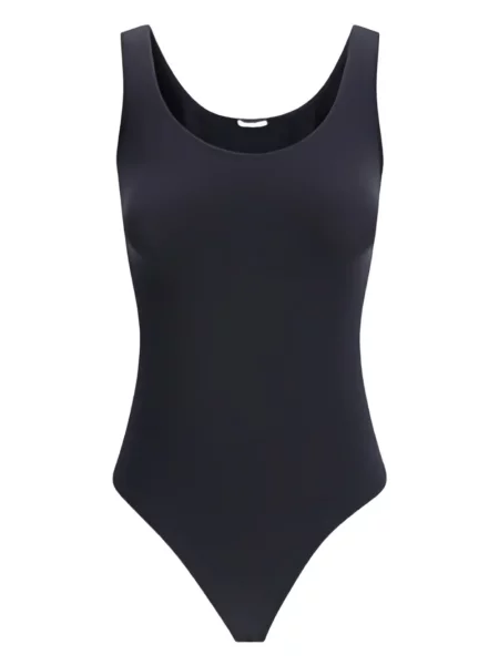 Body Wolford fără mâneci negru