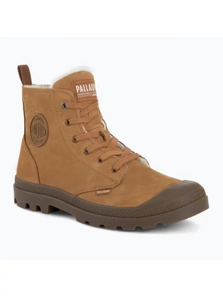 Buty Palladium Pampa HI ZIP WL ahogany brązowe