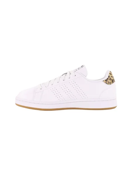 Félcipő Adidas fehér