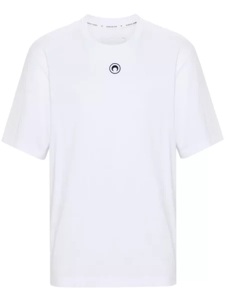 Tricou Marine Serre alb