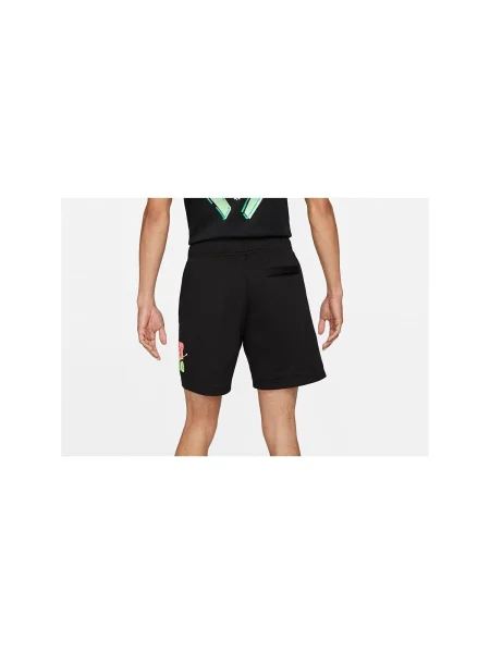 Pantaloni Nike plasă negru