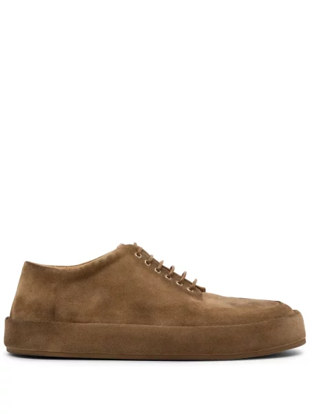 Pantofi derby Marsell chunky maro