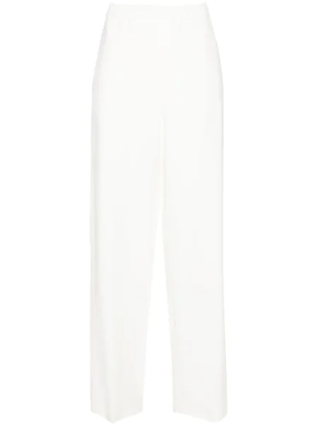 Pantaloni Fabiana Filippi alb