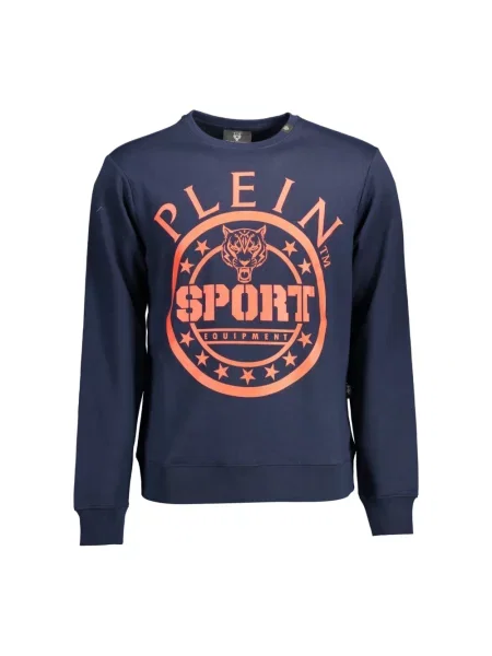 Bluza nierozpinana Plein Sport niebieska