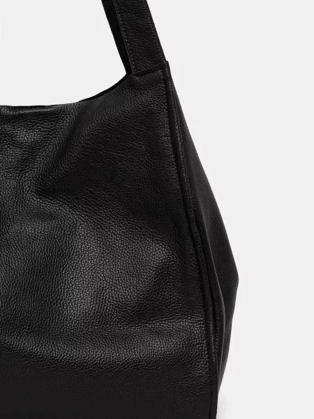 Кожаная сумка шоппер Answear.lab