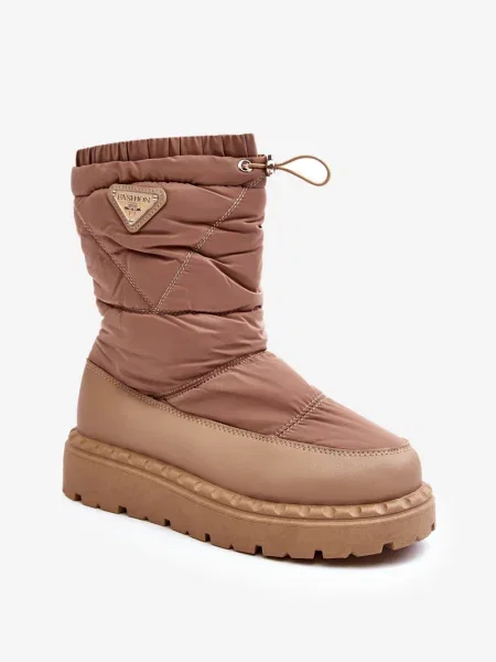 Škornji za sneg Boto bež