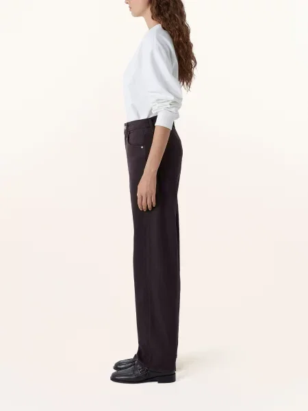 Mavi Barrel Džíny Leila chocolate colored denim