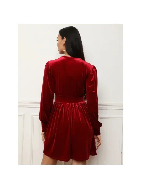 Rochie La Modeuse roșu