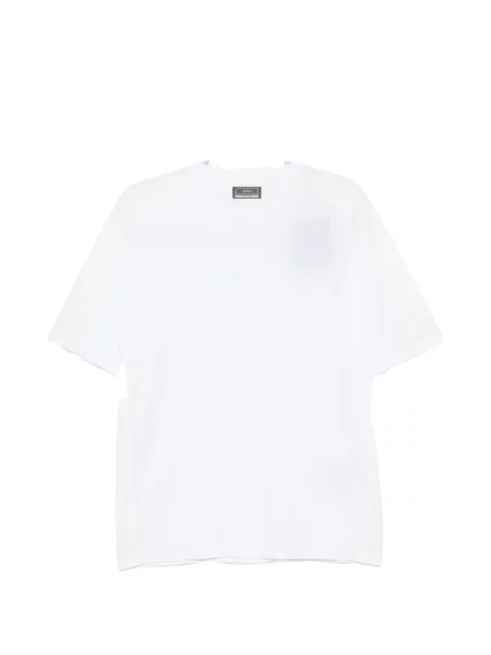Tricou Herno cu decolteu rotund alb