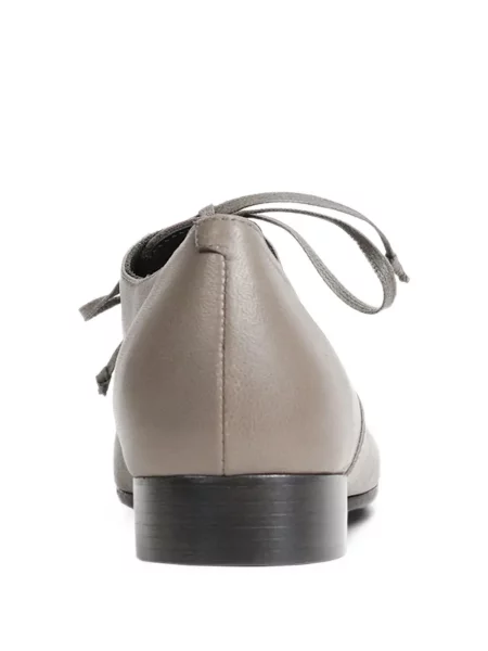 Pantofi derby Uma Wang din piele gri
