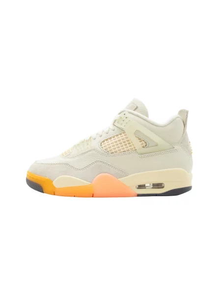 Sneakerși Jordan Air Jordan 4 alb