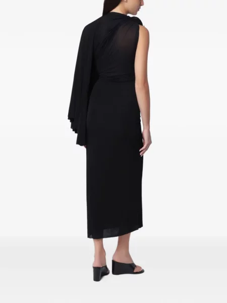 Rochie maxi Christopher Esber negru