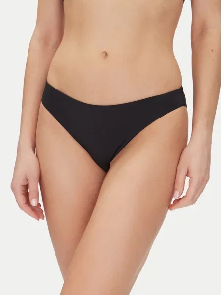 Figi bikini z aplikacją z logo model ‘CK Essential’ Calvin Klein Underwear czarne
