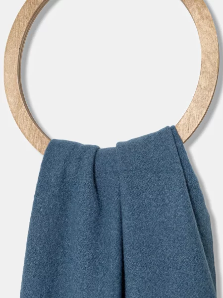 Шарф з шерстю Answear.LAB однотонна