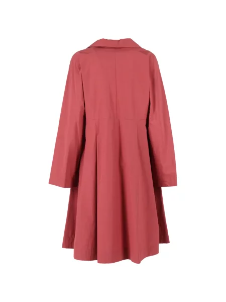 Gulerat voiaj rochie Weekend Max Mara de costum roșu