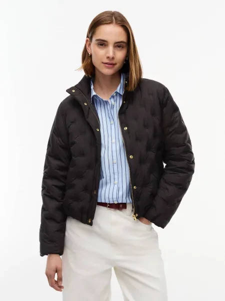 Kabát Tommy Hilfiger fekete