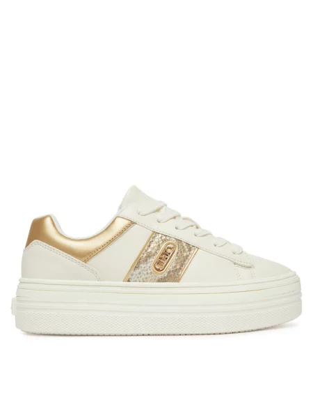 Sneakersy Liu Jo białe