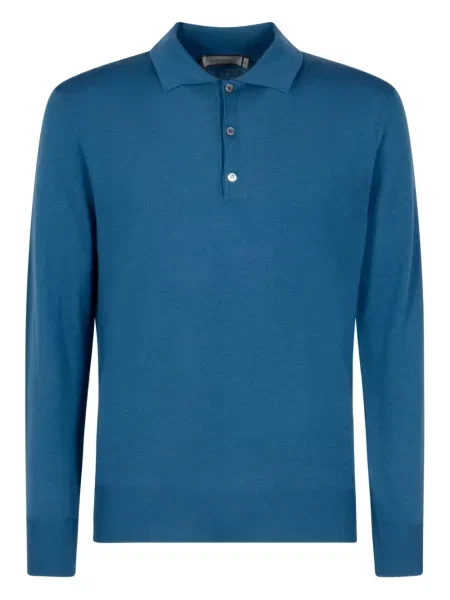 Polo Canali albastru