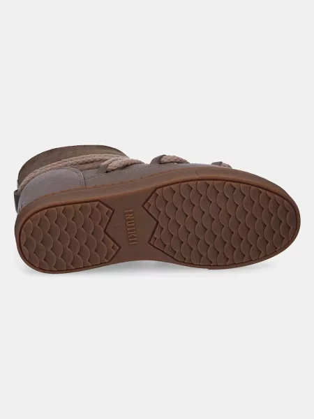 Замшеві чоботи Inuikii Classic Wedge коричневий